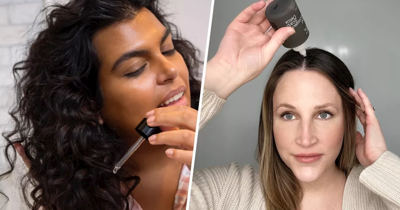 6 best hair growth oils of 2024, according to experts