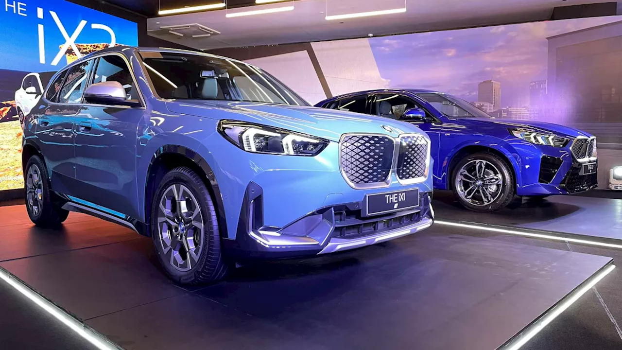 BMW launches all-new iX1 priced at P3.99-M, iX2 at P4.29-M