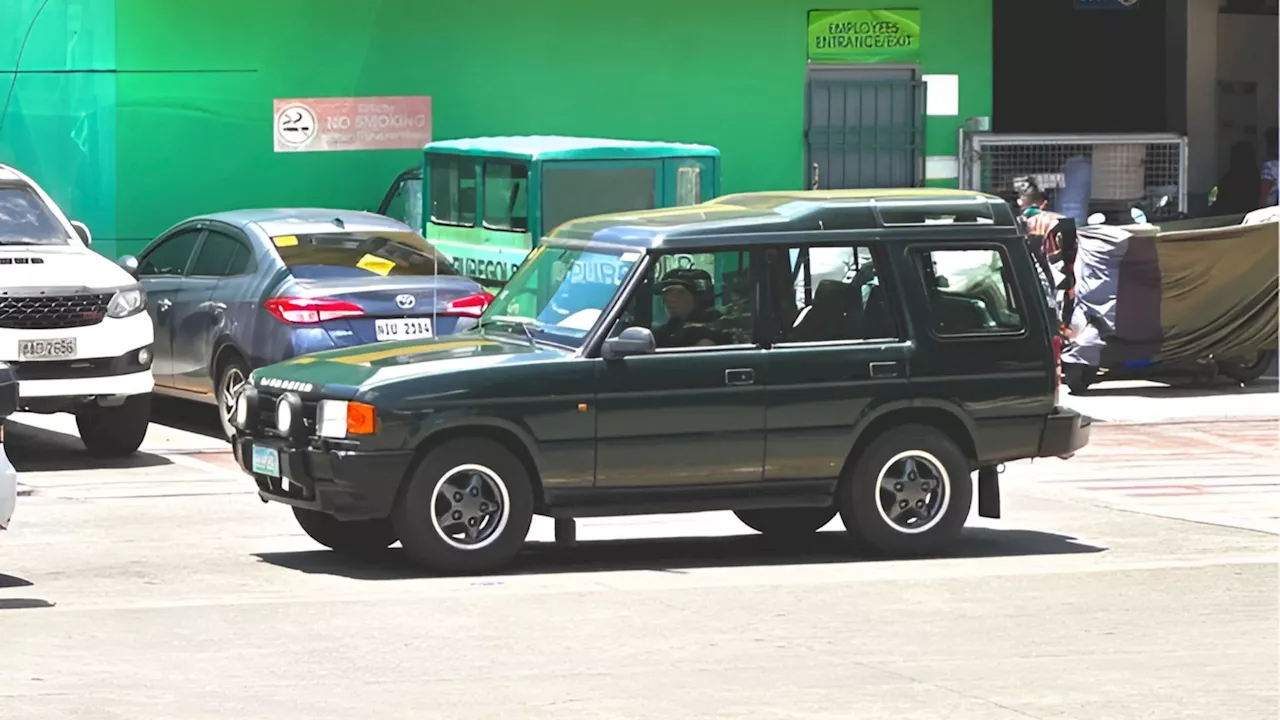 PM sent: Ely Buendia’s Land Rover Discovery is for sale at a very reasonable price