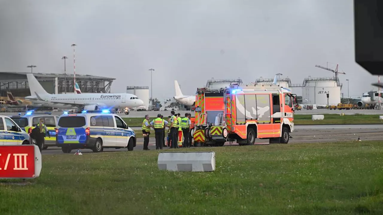 Climate activists protest at German airports in string of demonstrations