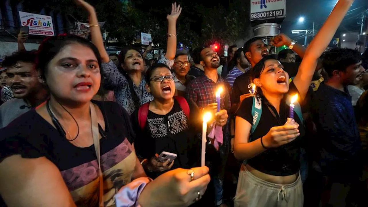 'Hang the rapist': Thousands protest after rape, murder of medic in India