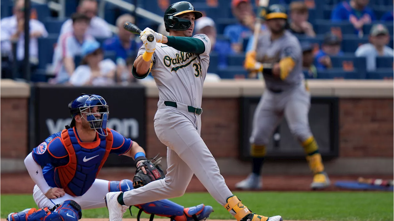 Bleday and Langeliers lift Athletics past Mets in longest game of the pitch clock era