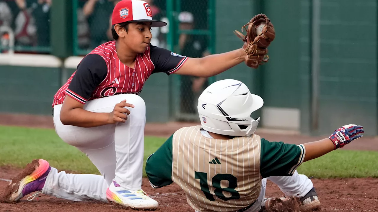 Chinese Taipei no-hits Canada in dominant LLWS victory