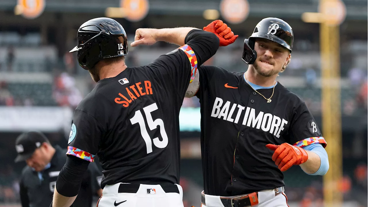 Henderson's 30th home run lifts Orioles to win over Nationals for series split