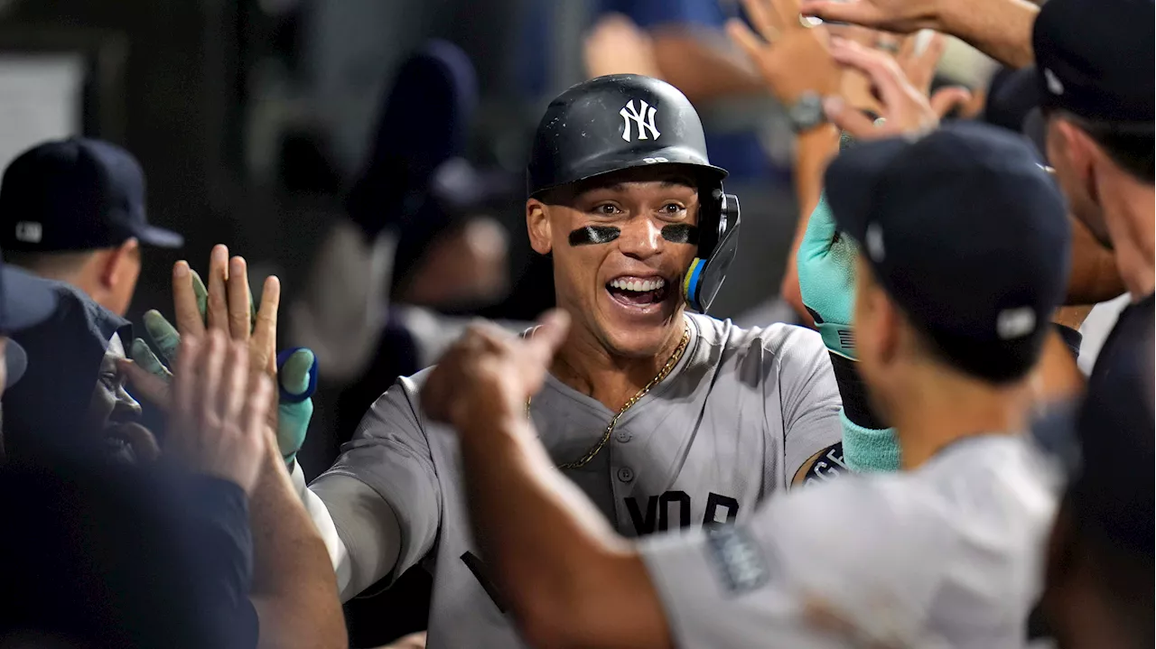 Judge becomes fastest to reach 300 homers as Yankees crush White Sox