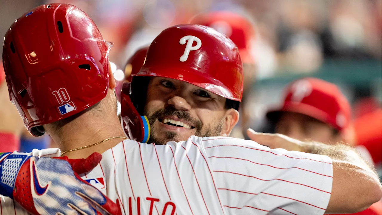 Schwarber's grand slam lifts slumping Phillies to win over Marlins