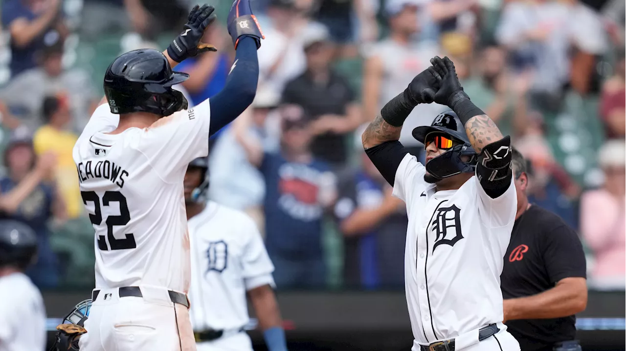 Tigers hold Mariners to one hit and cap sweep