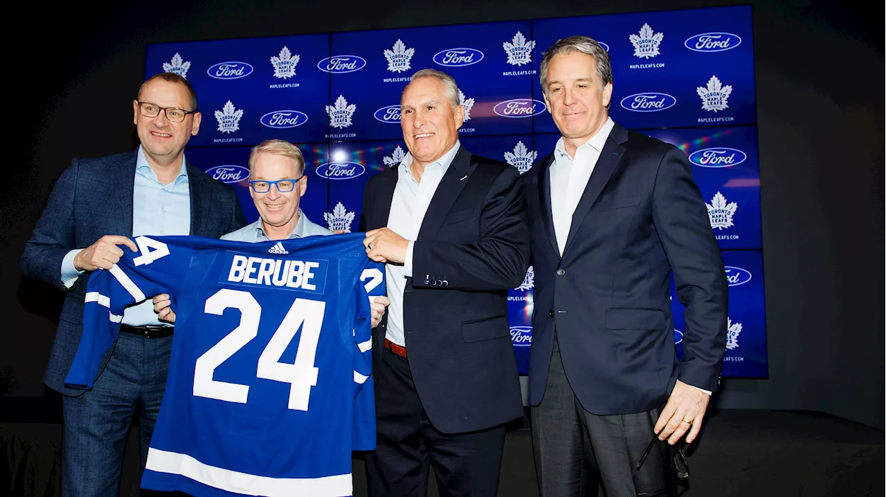 Treliving ready to go into 2024-25 season with 'Core Four', new coach