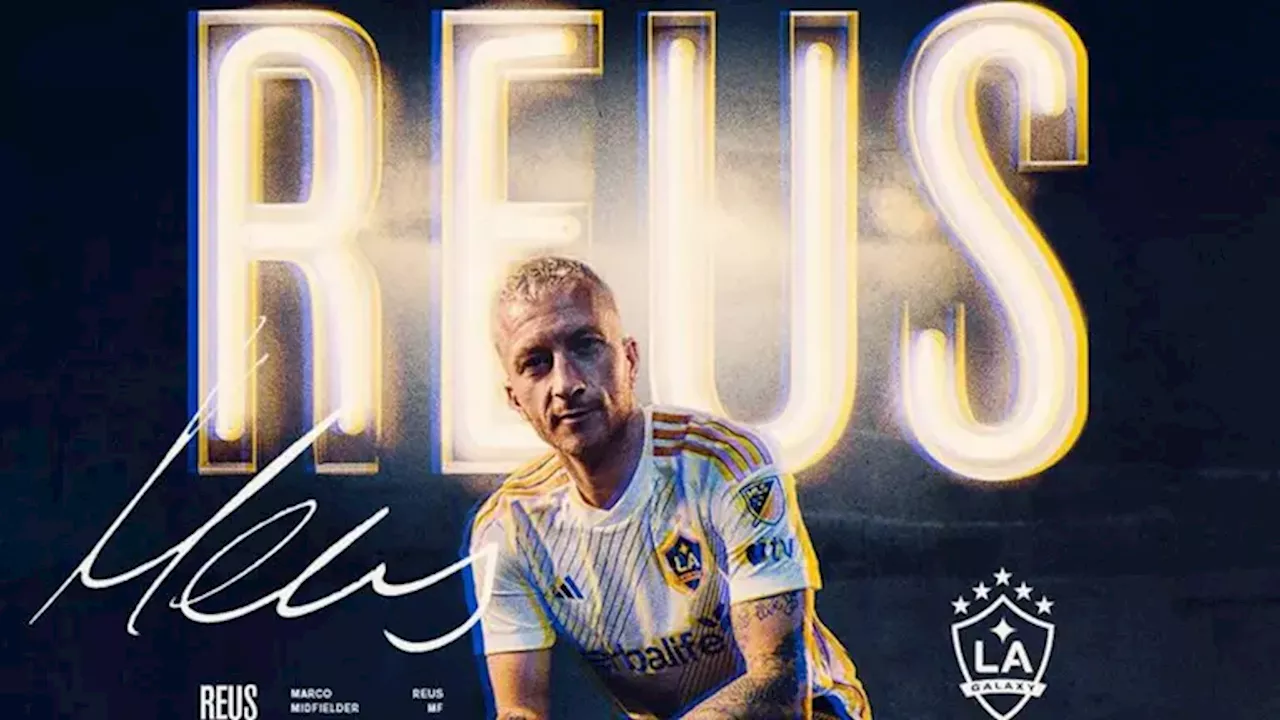 LA Galaxy hace oficial a Marco Reus como refuerzo