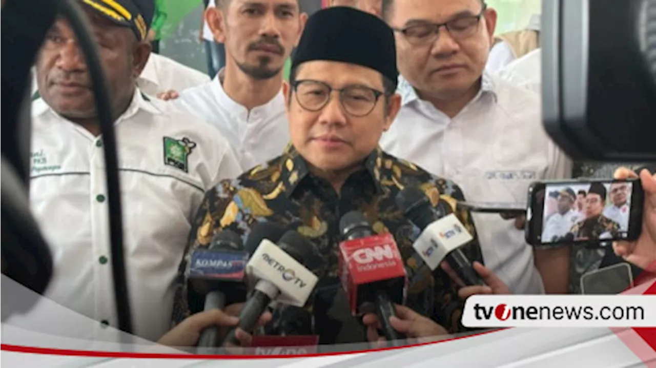 Cak Imin Sebut PKB Belum Pasti Usung Anies Baswedan di Pilkada Jakarta 2024