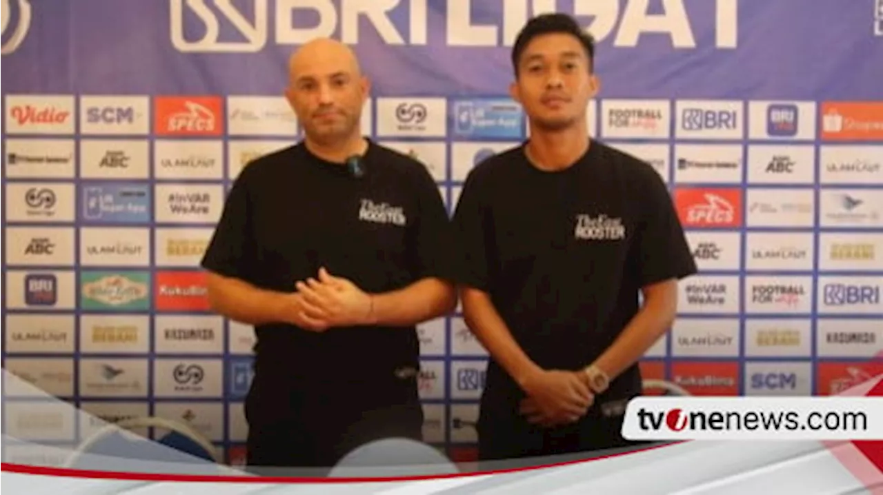 Pelatih PSM Makassar Ogah Remehkan Kekuatan PSBS Biak yang Pernah Dibantai Persib 1-4