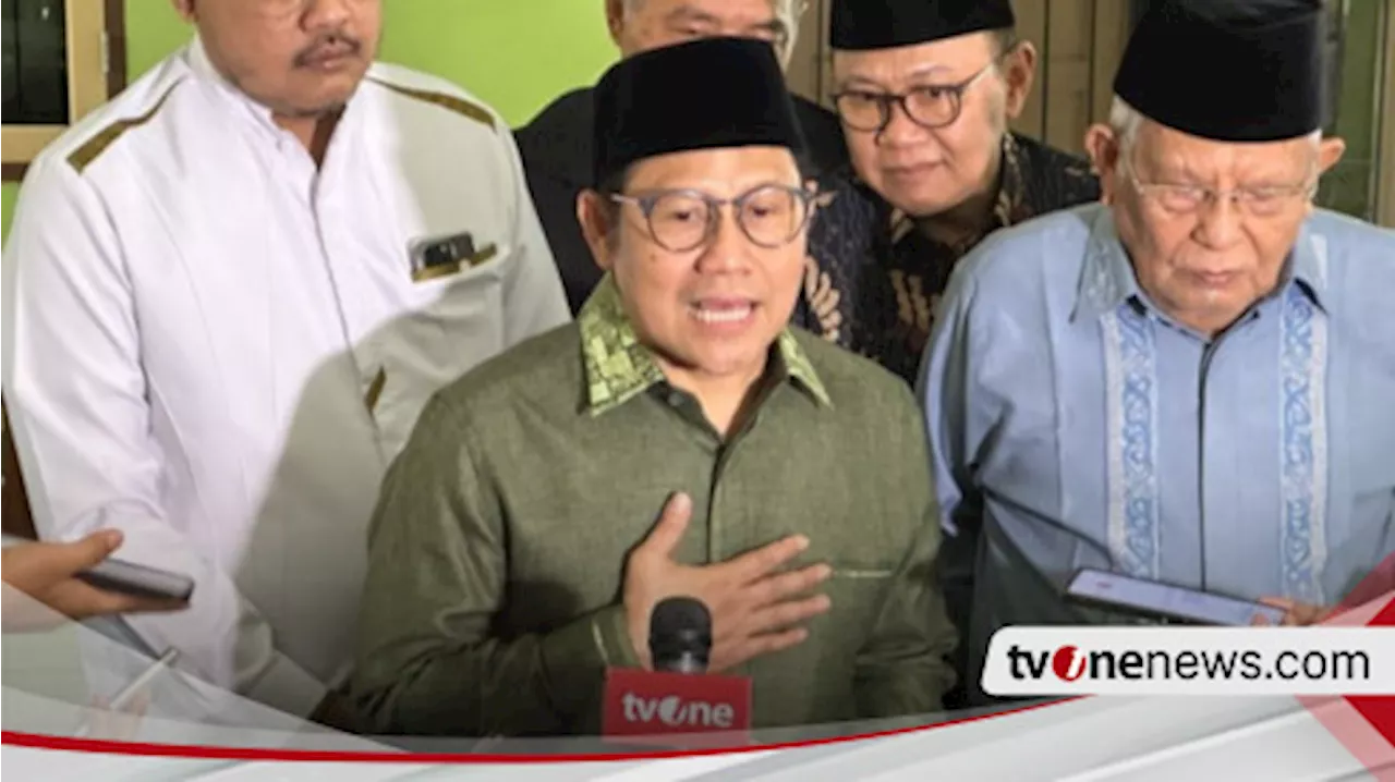 Tak Main-main Cak Imin Minta Kapolri Tindak Tegas Muktamar PKB Ilegal