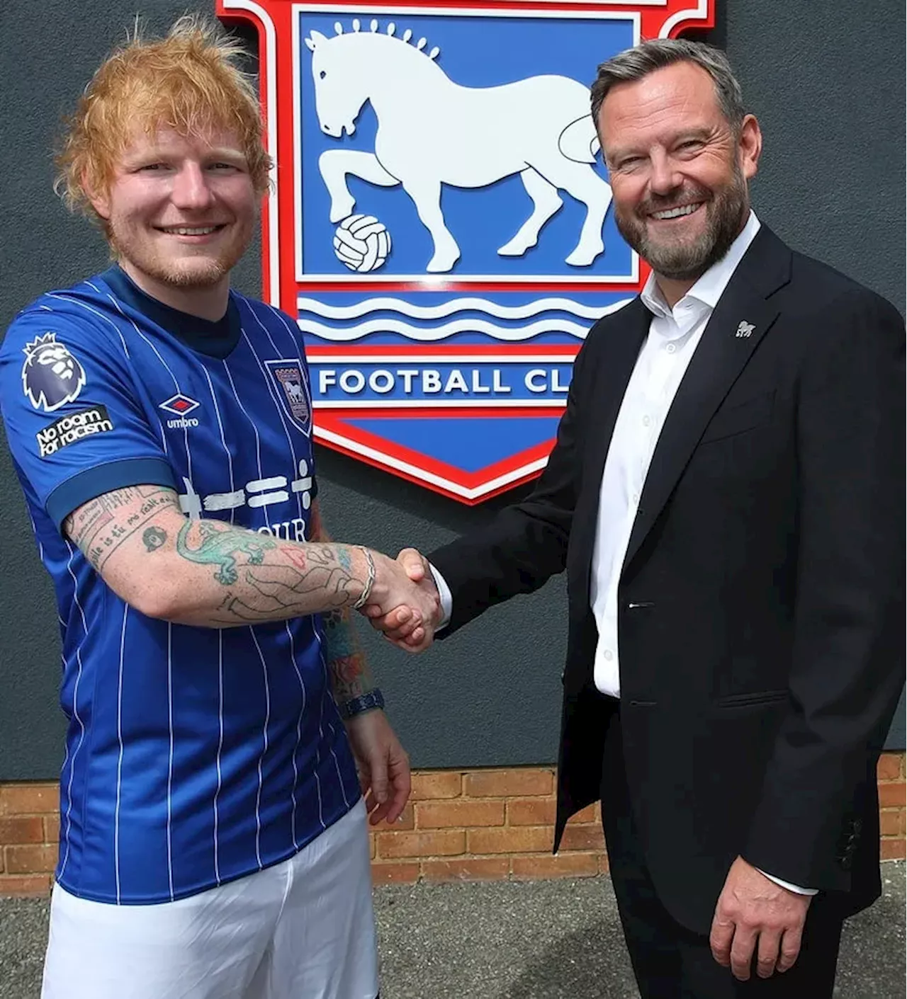 Ed Sheeran compró parte de un club de la Premier League: todos los detalles