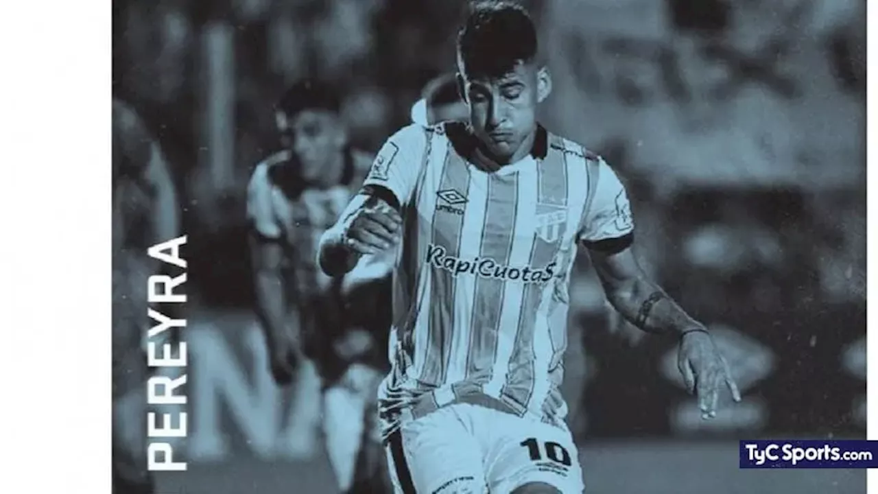 Joaquín Pereyra se despidió de Atlético Tucumán y lo anunció Minnesota United