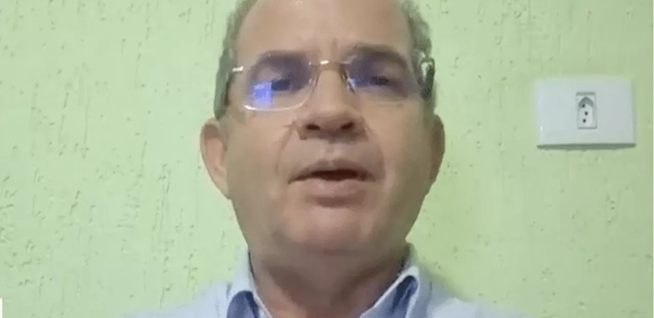 Adversários me difamam e temem Bolsonaro, diz candidato em Santo André