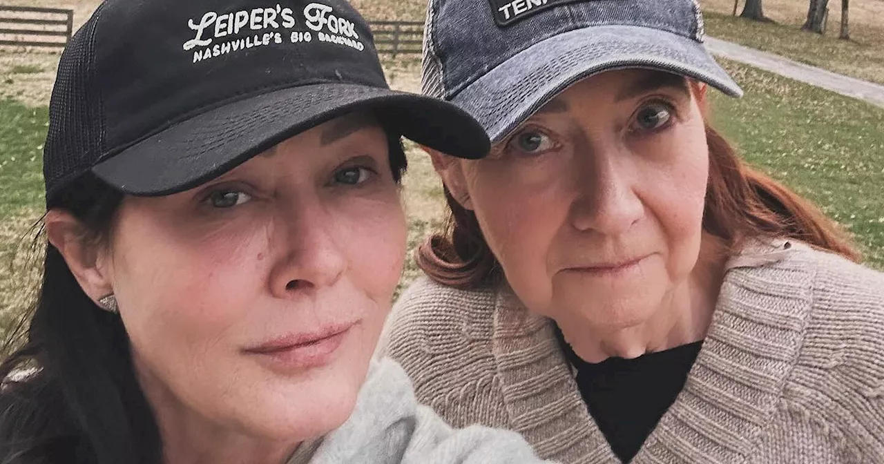 Shannen Doherty's Mom Shares Story of Shaving Her Late Daughter's Head