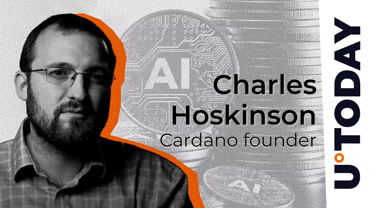 Cardano’s Hoskinson Names Blockchain Use Cases for AI