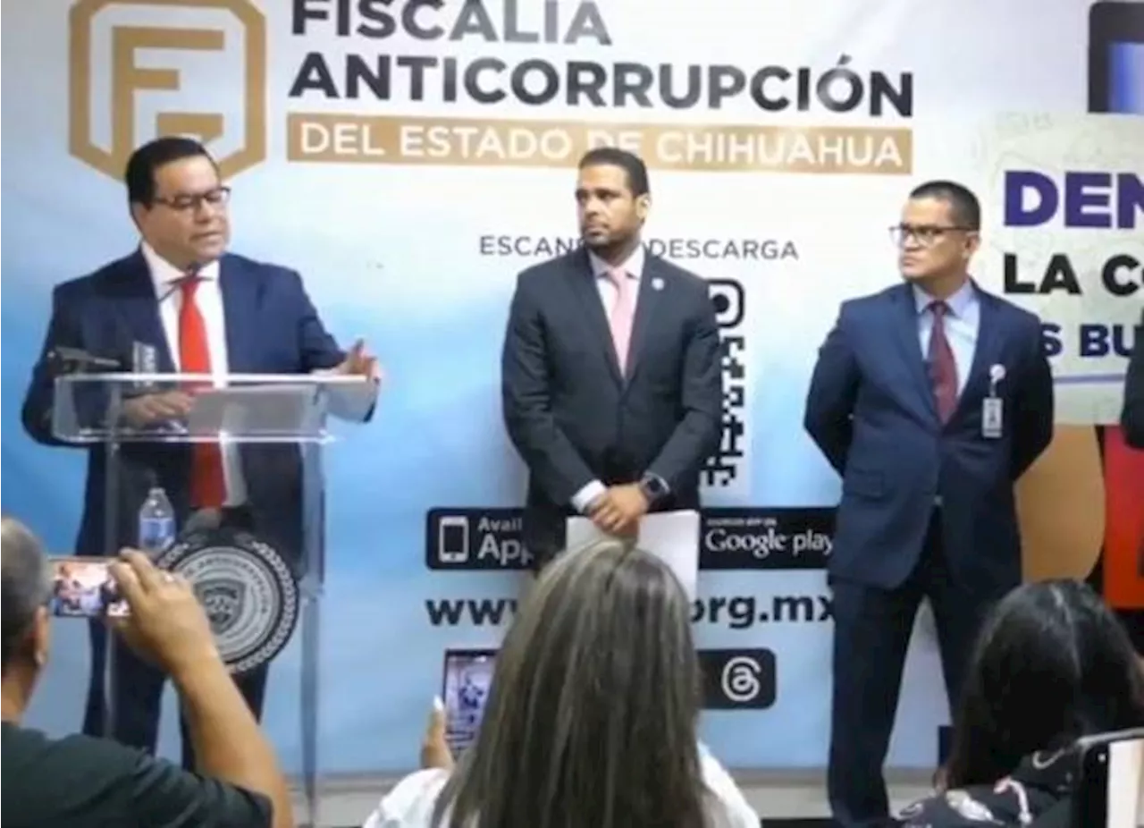 Declara Fiscalía Anticorrupción de Chihuahua prófugo a Javier Corral