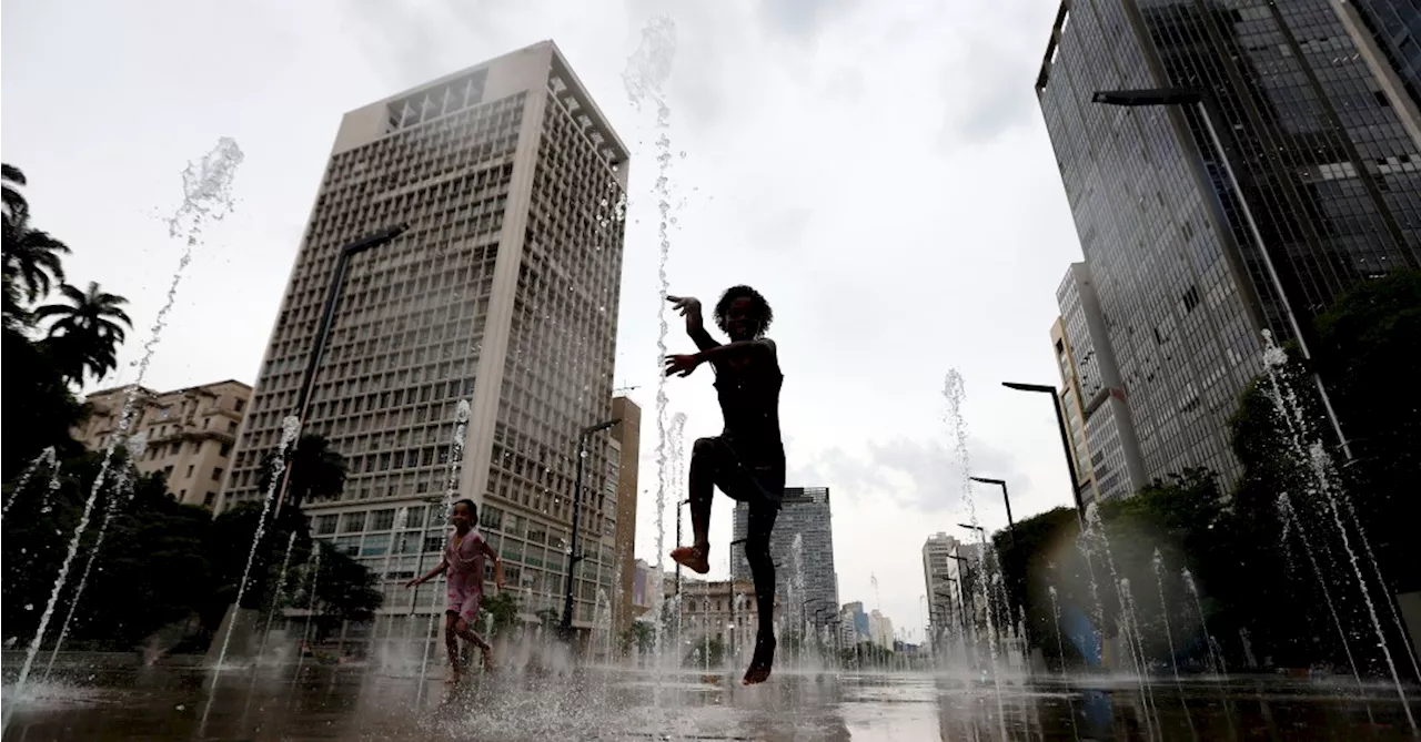 Onda de calor pode chegar a 42ºC e coloca sob alerta quase 2.000 cidades