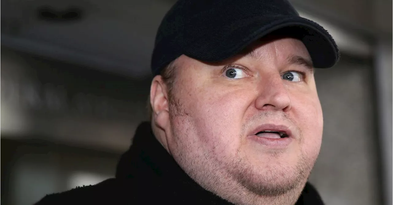 Kim Dotcom is being Megauploaded to the US for trial