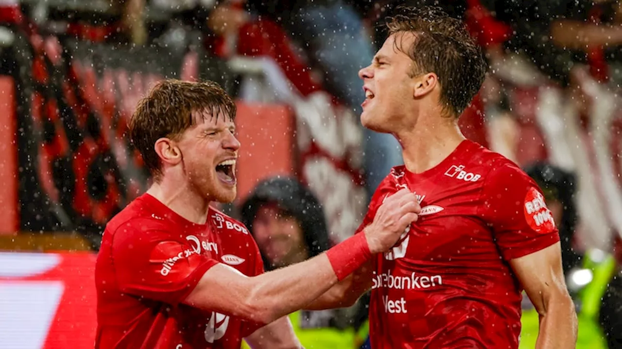 Drømmen om Europa-spill lever videre for Brann