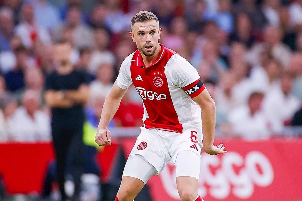 Henderson looft Ajax-held Gaaei: 'Hij vroeg of hij hem mocht nemen'