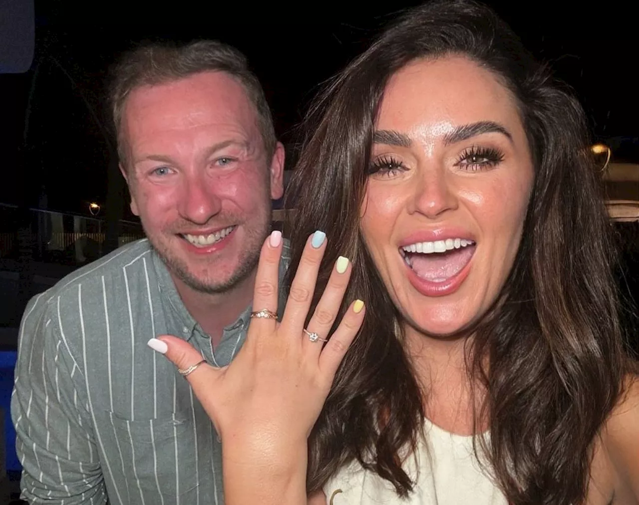 Laura Fox shares sweet engagement story