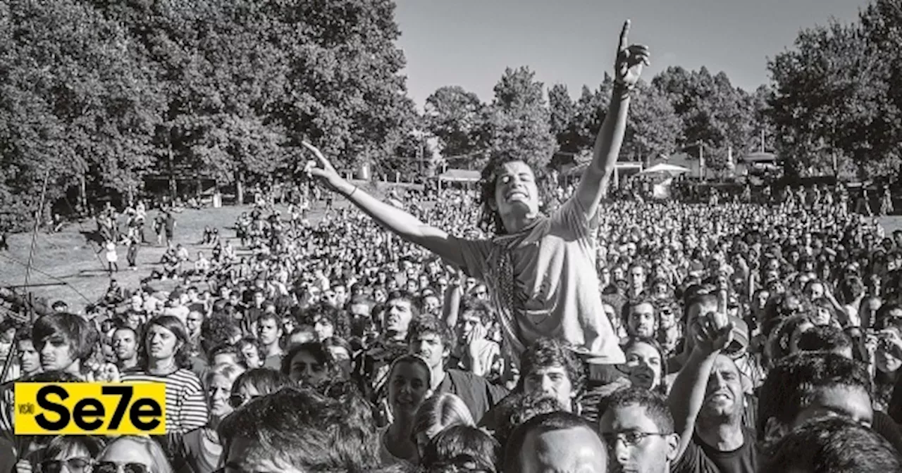 O “Paraíso de Coura” nas fotografias de Alfredo Cunha. É bonita a festa, pá