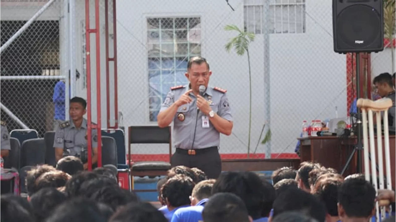 689 Narapidana Rutan Kelas I Tangerang Dapat Remisi, 29 Orang Langsung Bebas pada HUT ke-79 RI