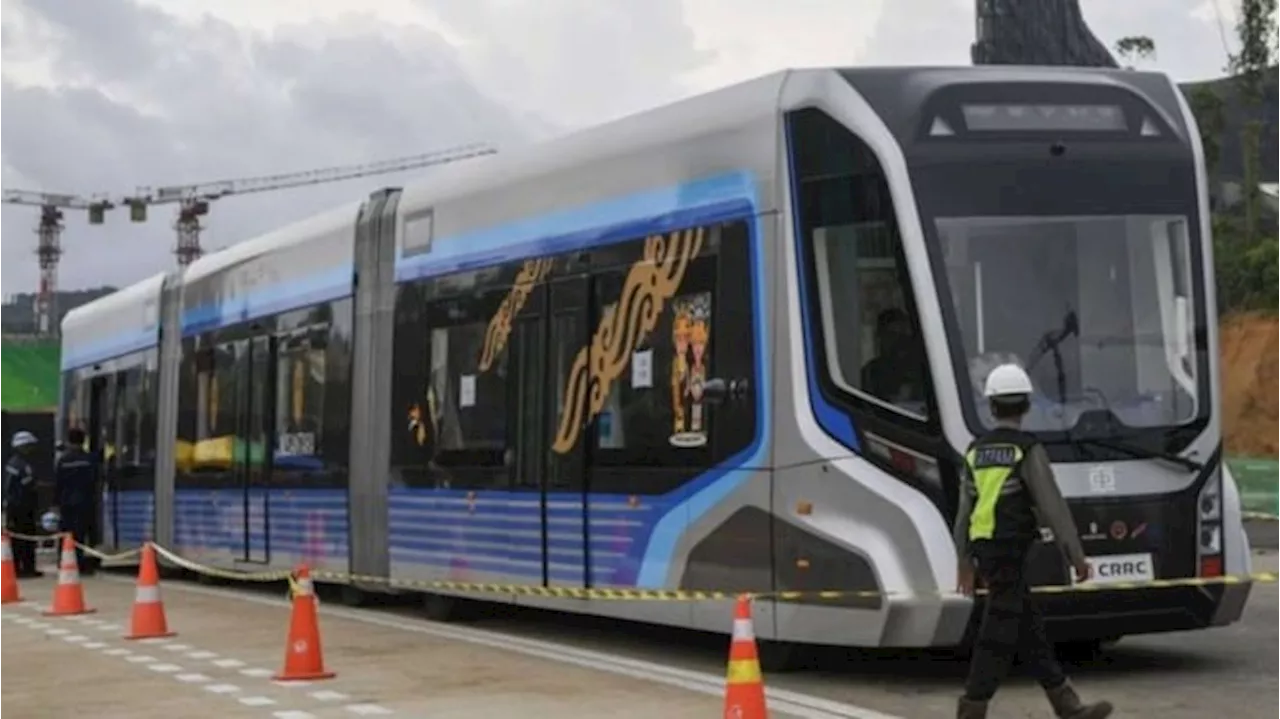 Bantah Mirip Bus Gandeng, Kemenhub Beberkan Keunggulan Moda Transportasi ART di IKN