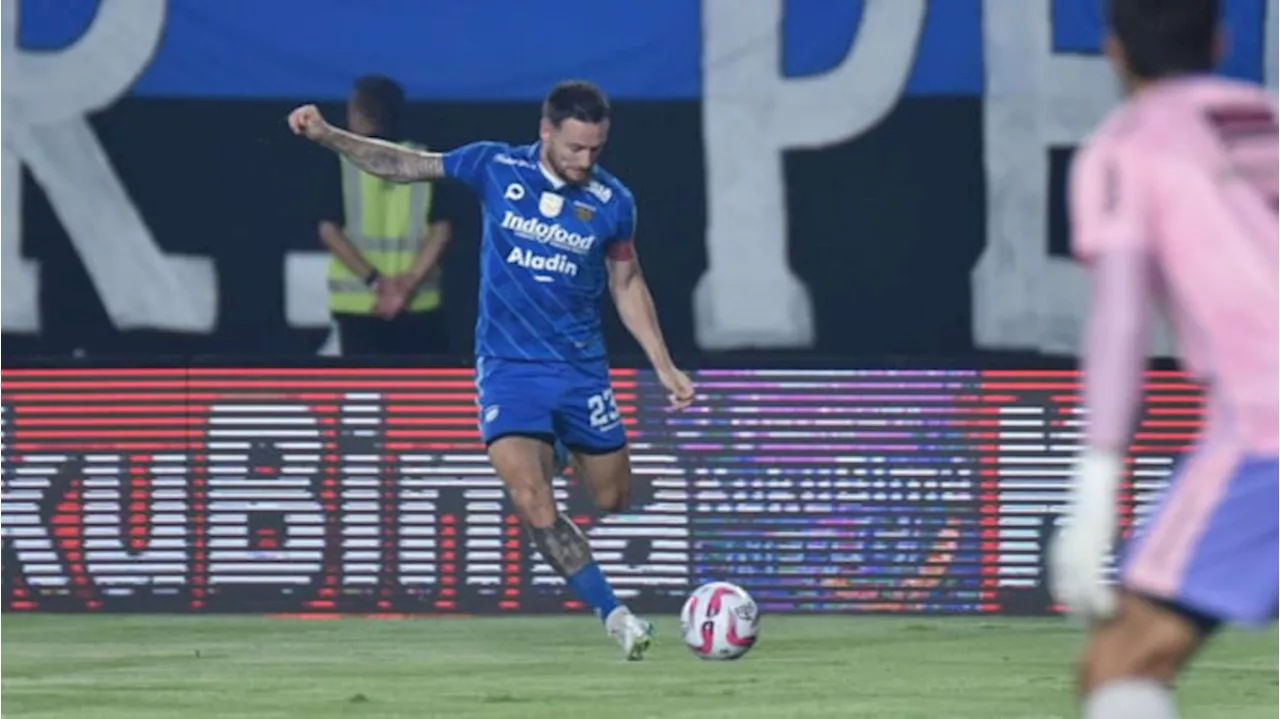 Dewa United Vs Persib, Marc Klok dan Beckham Putra Masih Tanda Tanya