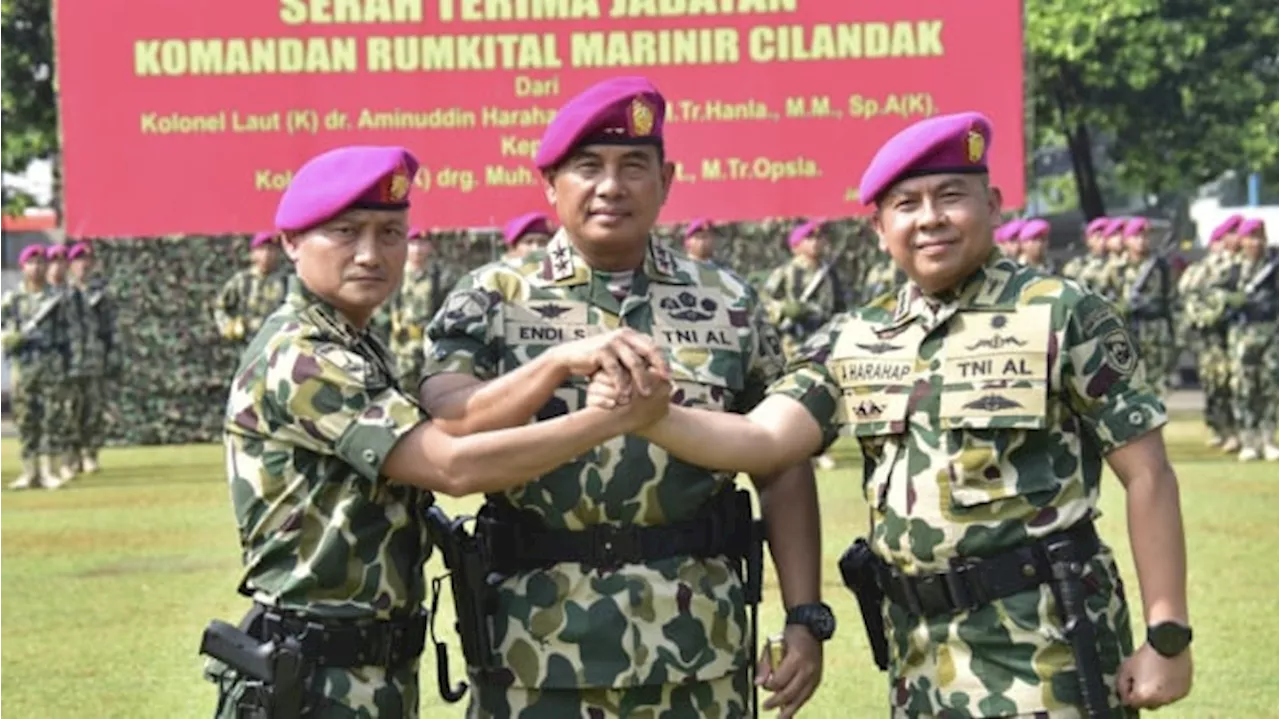 Eks Komandan Cobra TNI AL, Kolonel Arifin Diangkat Jadi Danrumkital Marinir