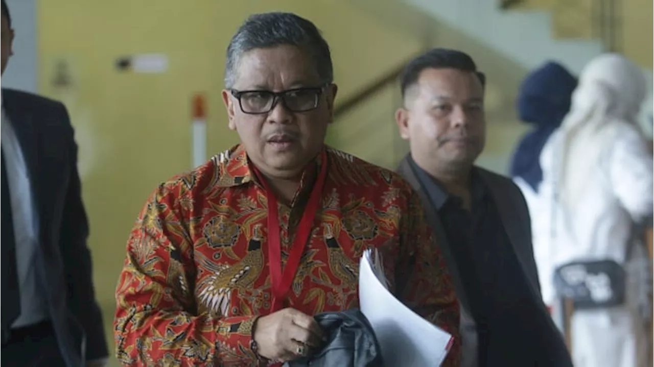 Hasto PDIP Batal Diperiksa soal Kasus DJKA, Penyebabnya Penyidik KPK Sibuk