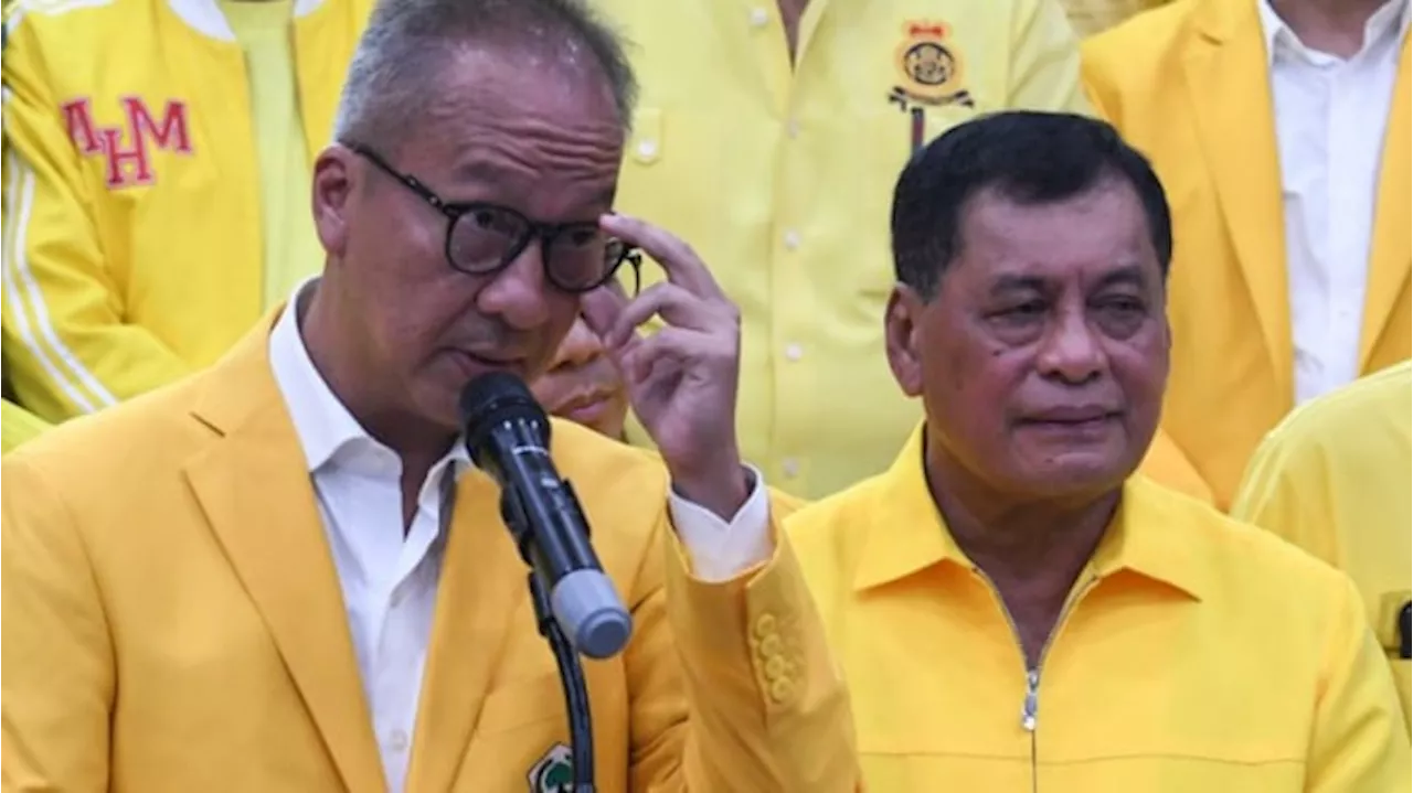 Nurdin Halid Sebut Bahlil Memenuhi Syarat Jadi Calon Ketua Umum Golkar