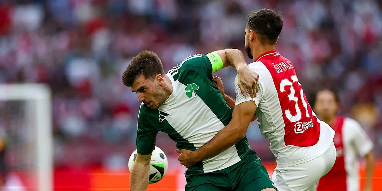 LIVE: Ajax begonnen aan belangrijke Europese avond tegen Panathinaikos