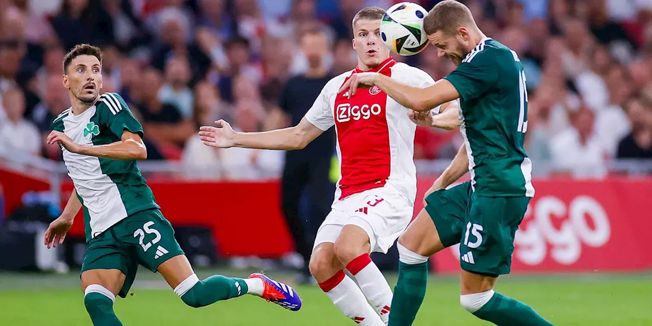 LIVE: Ajax verslaat Panathinaikos na gierend spannende penaltyreeks (gesloten)