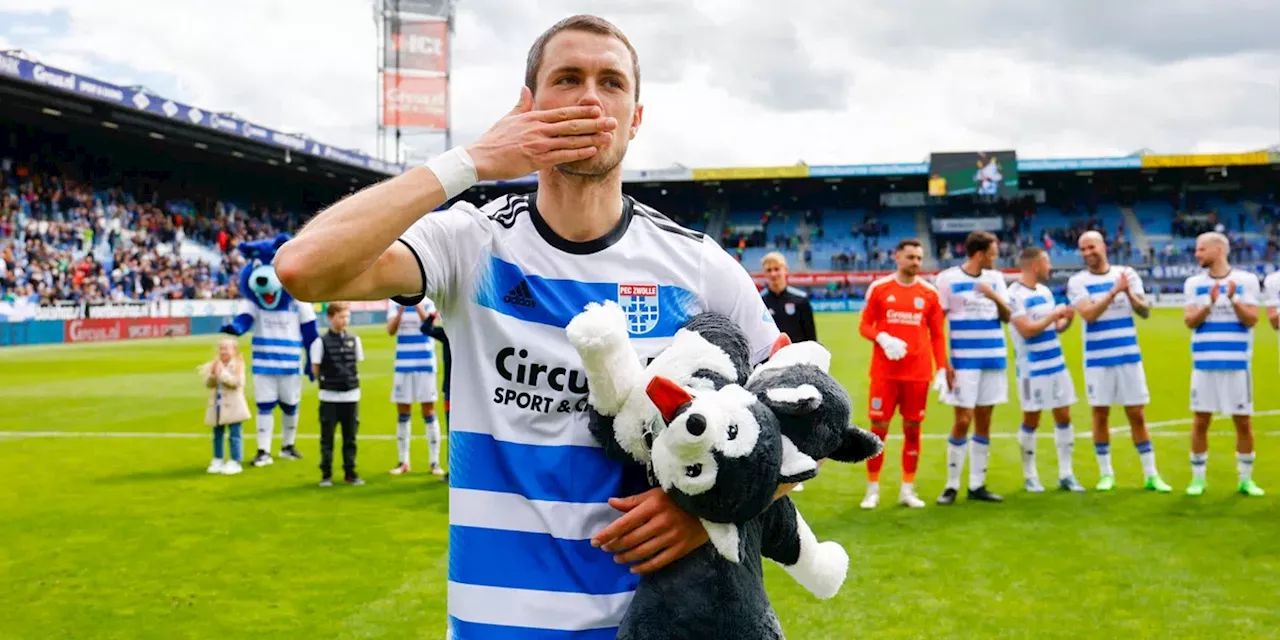 PEC Zwolle geeft gehoor en laat Lam vanwege privésituatie transfervrij vertrekken