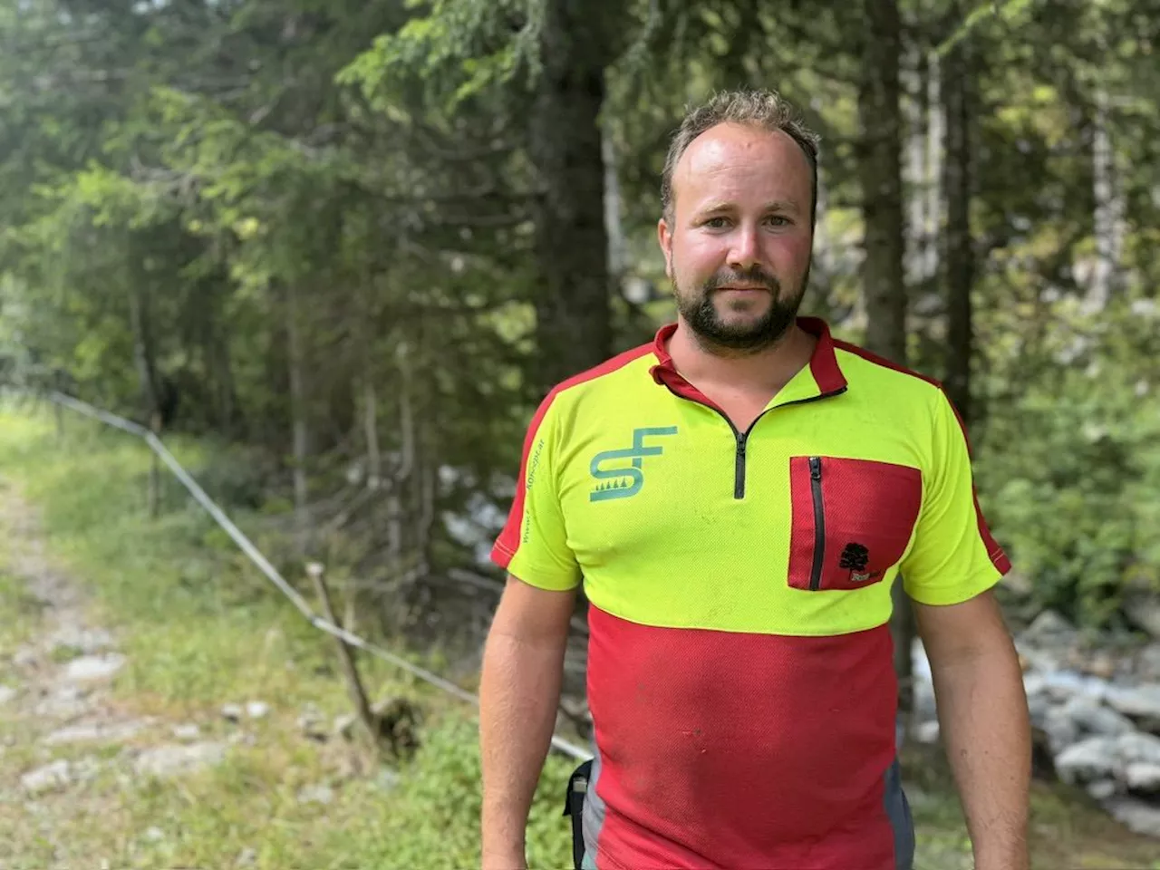 Aufwendige Räumungsarbeiten nach Silvretta-Mure: Das sagt Forstarbeiter Simon Fink dazu