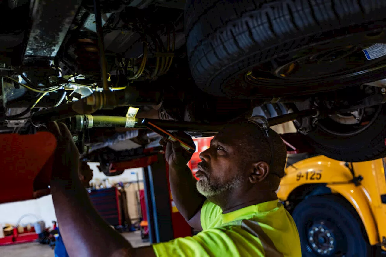 School maintenance takes no summer break: The staffers behind every fresh start