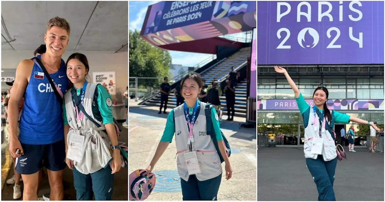 'Thank you for the beautiful memories' M'sian Spends RM11.5k to be a Volunteer at Paris Olympics