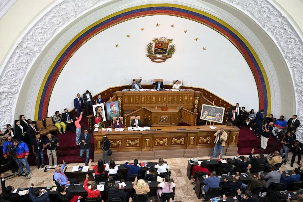 Parlamento de Venezuela aprobó ley para la regulación de ONG por la vía judicial