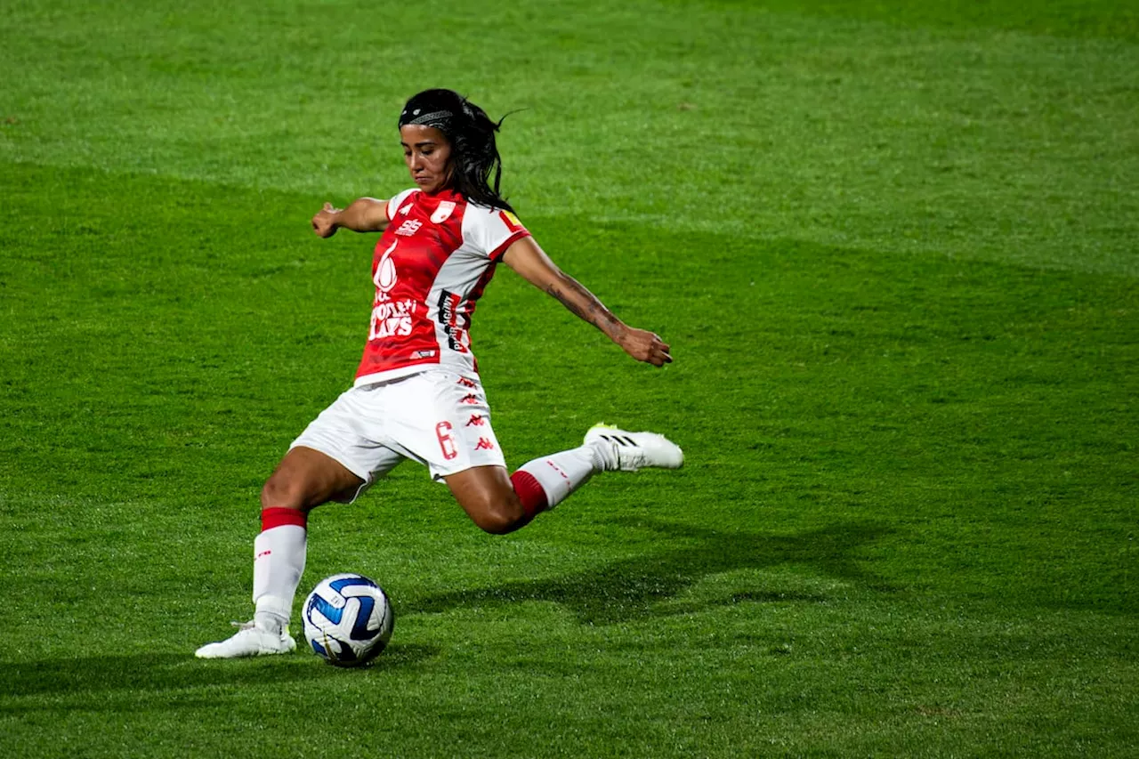 Santa Fe busca remontar ante un aguerrido Cali en la final de la liga femenina colombiana