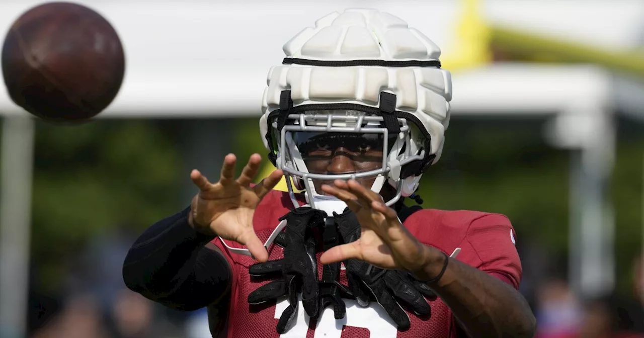 Cards-Colts joint practice has old-style feel as Marvin Harrison Jr. returns to Indianapolis