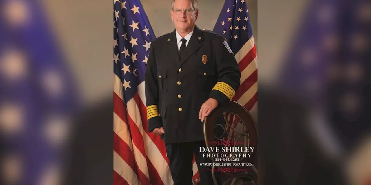 Lanett mayor, police chief mourn loss of longtime fire chief