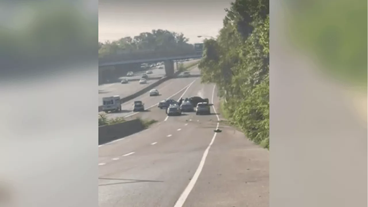 AMBER Alert ends in I-95 crash in Maryland after abduction of 3 kids from Va. Beach: MSP