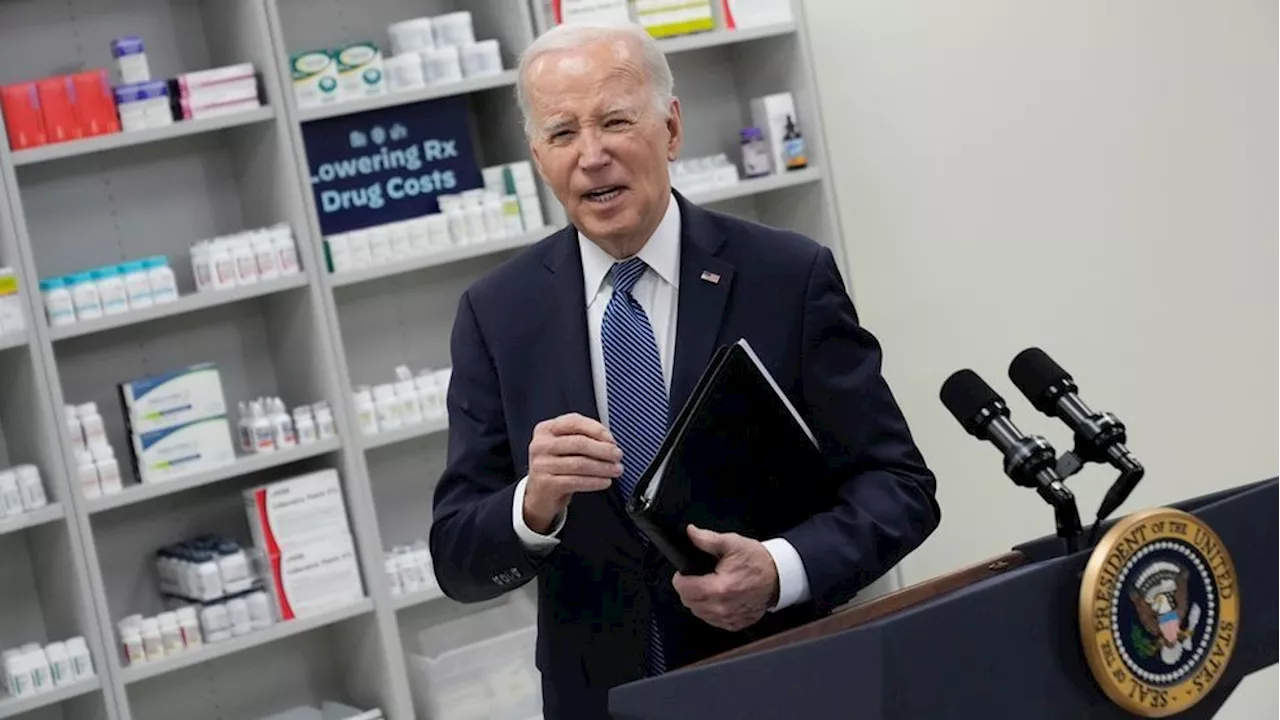 Biden administration announces Medicare deal to lower costs of top drugs