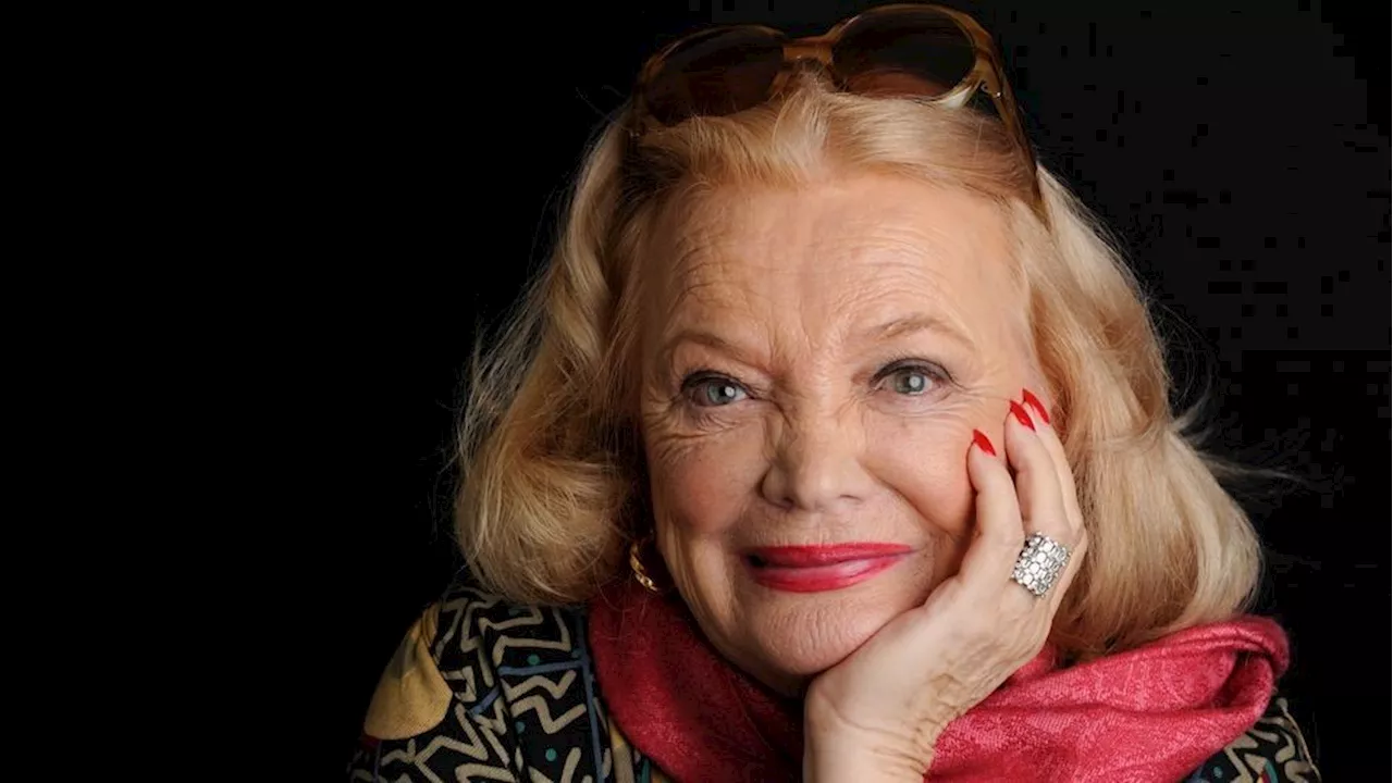 Gena Rowlands, acting powerhouse who starred in 'The Notebook,' dies