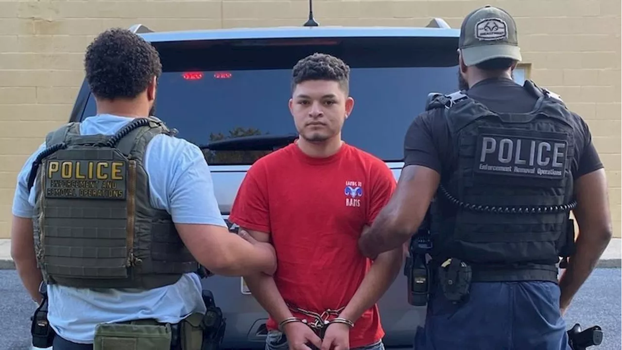 ICE captures illegal immigrant with rape conviction in Maryland: 'Sexual predator'