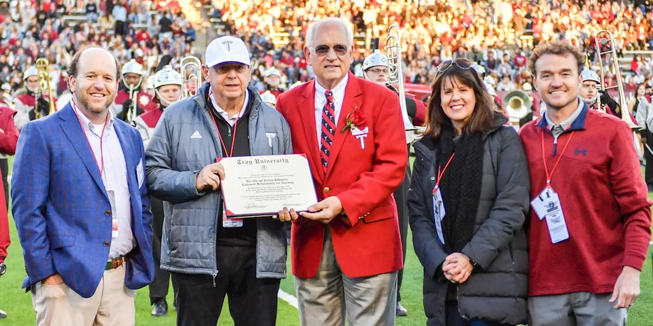 Troy Athletics mourns loss of long-time team physician