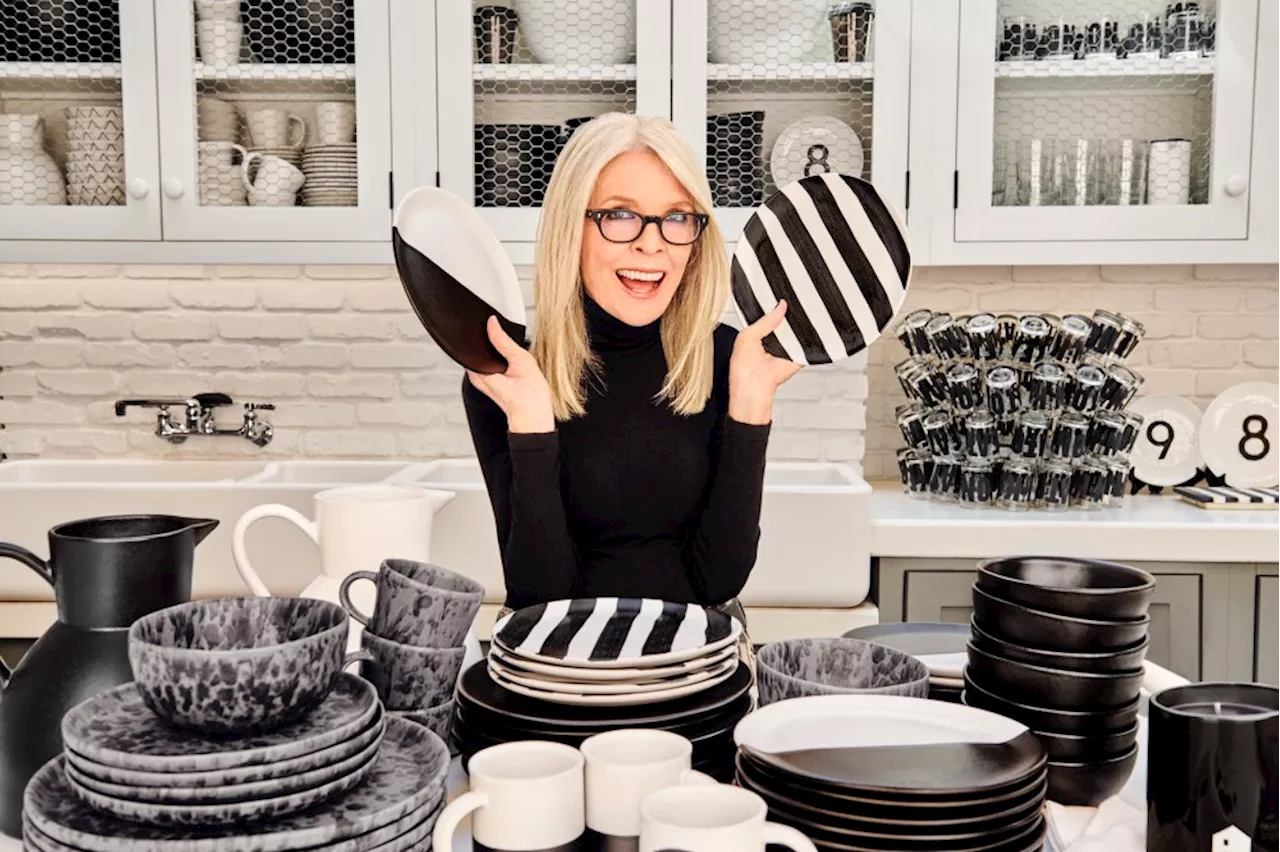 Diane Keaton Lends Signature Style to Hudson Grace